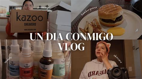 Vlog Un Dia Conmigo Skincare Trabajo Reset En Mi Cuarto Unboxing