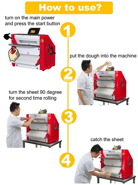 Pizza Dough Sheeter / Roller SH-500