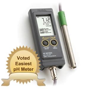 HI 991003N Hanna Instruments HI 991003 Portable PH Meter ORP Meter