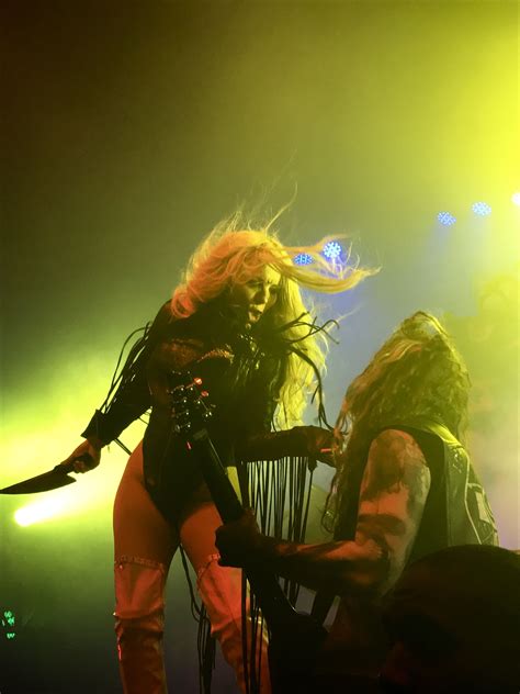 Maria Brink - Half God Half Devil Tour | Maria brink, In this moment, Brink