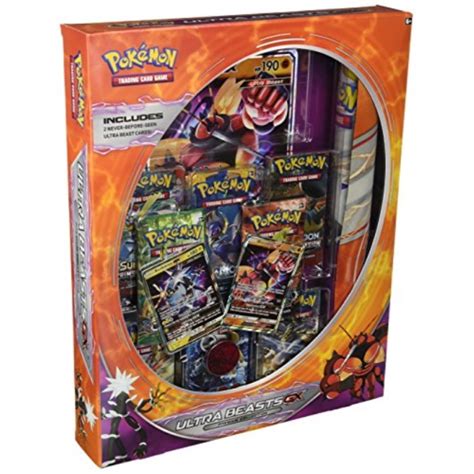 Pokemon Ultra Beasts Gx Collectible Cards