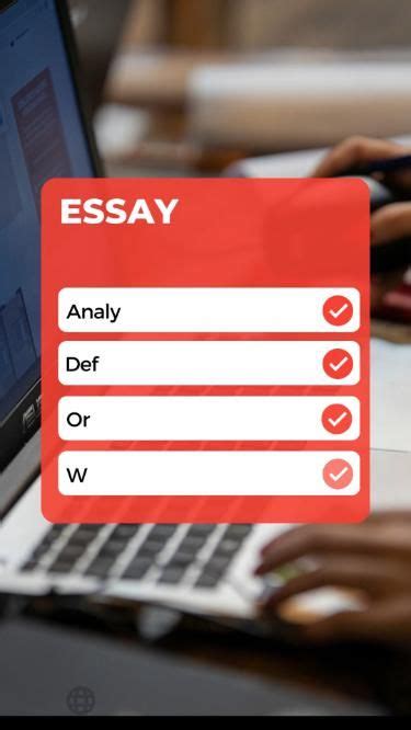 Essay Writing Tips - Stay tuned for more helpful tips😍