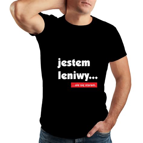 T Shirt Koszulka Reklamowa Z Logo Nadrukiem