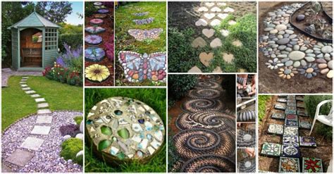 DIY Garden Decoration with Stones: 13 Spectacular Ideas