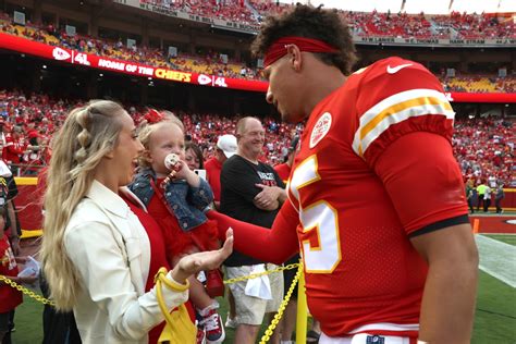 Patrick Mahomes Describes His Daughter Sterling's First Trip to See ...