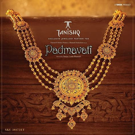 Each Piece Of Tanishqxpadmavati Is Quintessentially Indian And Perfect