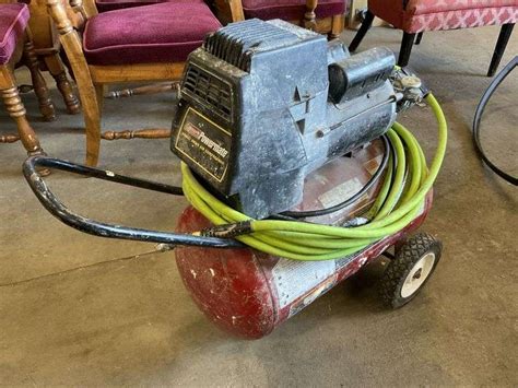 Coleman Powermate Air Compressor Legacy Auction Company