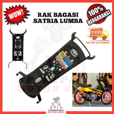 Jual Rak Keranjang Jepit Kranjang Bagasi Tengah Motor Suzuki Satria