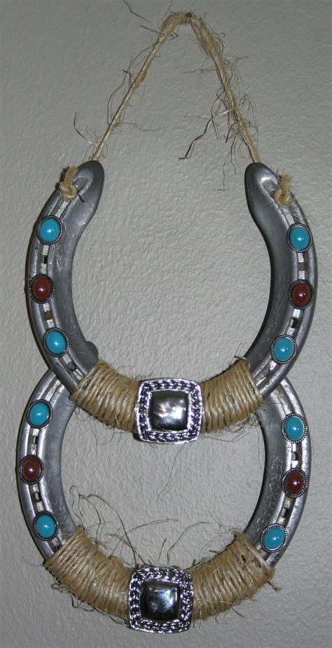 Horse Shoe Ideas Horseshoe Art