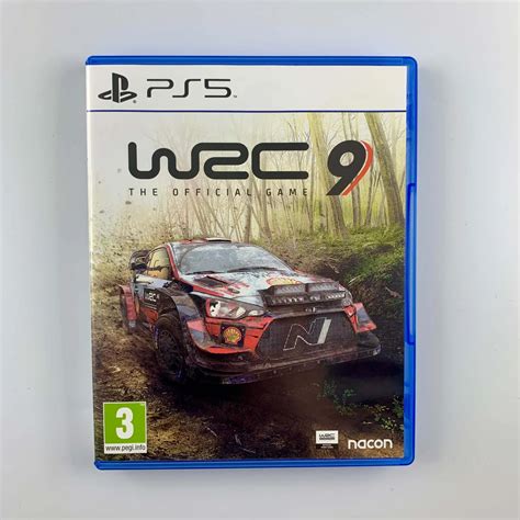 WRC 9 The Official Game | PS5 – PSX Fan