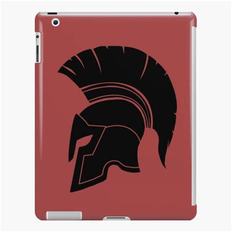 "Ares helmet " iPad Case & Skin for Sale by OccultCrow | Redbubble