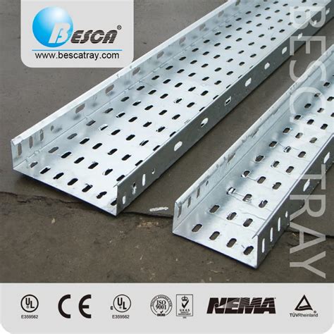 Pre Galvanized Cable Tray Size Flexible Ul Cul Ce Iec Iso Buy Cable