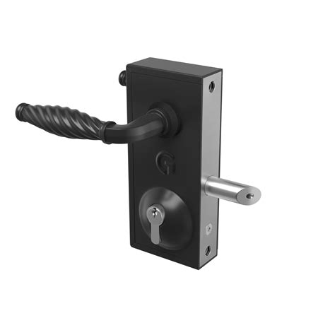 Superlock Keyed Gate Lock | Latch Deadlock | Double-Sided Key Access