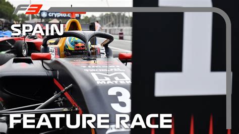 F3 Feature Race Highlights 2024 Spanish Grand Prix YouTube