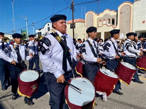 Celebran La Revoluci N Mexicana Con Desfile En Empalme