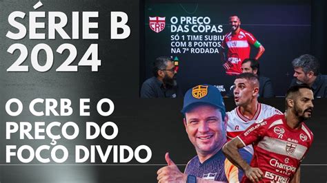 O elenco do CRB em 2024 veja as chegadas e saídas no Galo da Pajuçara