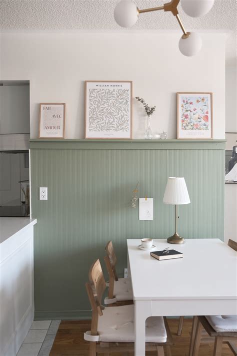 Diy green accent wall – Artofit