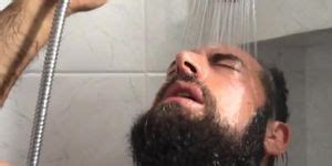 Horny Italian Hairy Bear Wants To Screw In The Shower Porn Videos