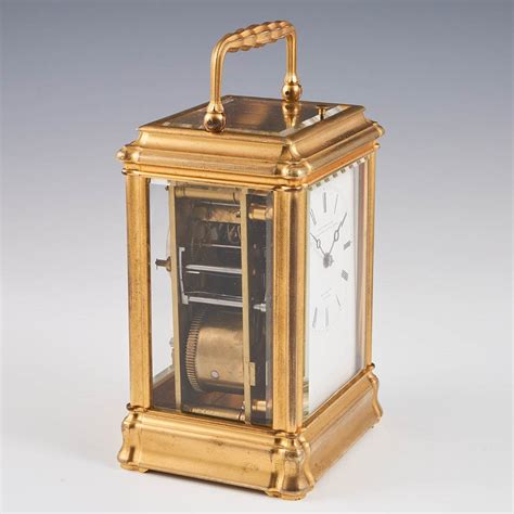 A Fine Bell Striking Carriage Clock C1880