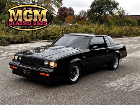 1987 Buick Grand National for Sale | ClassicCars.com | CC-1802880