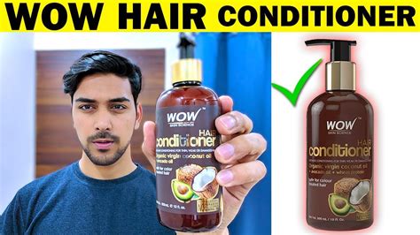 Wow Conditioner Review Best Hair Conditioner For Dry Hair Youtube