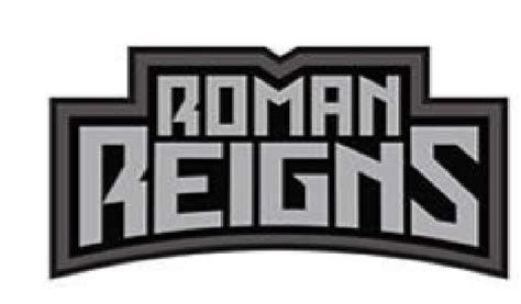 Roman Reigns Name Logo