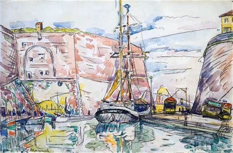 Marseille De Paul Signac Mus E Cantini Marseille A Photo On