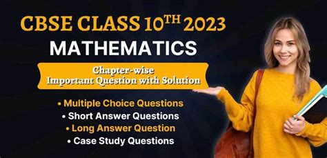 CBSE Class 10 Maths Important Questions And Answers For 2022 23 ALL