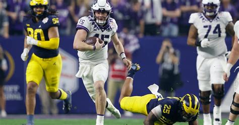 Max Duggan says TCU 'wanted to be the tougher team' after Fiesta Bowl ...