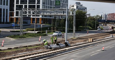 Jak Idzie Remont Torowiska Na Ul Legnickiej Zobaczcie Post Py Prac