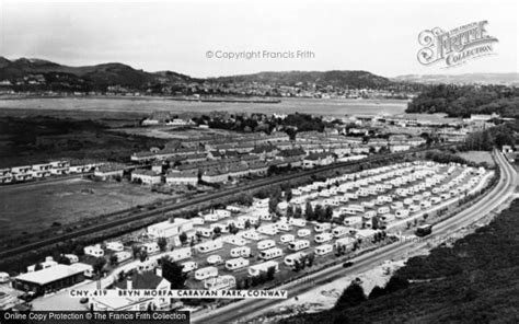 Photo of Conwy, Bryn Morfa Caravan Park c.1960