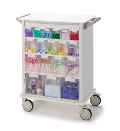 Medical Storage Carts With Wheels Dandk Organizer