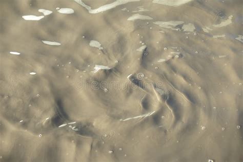 Dirty Water. Puddle Texture Stock Image - Image of pollution, dirty ...