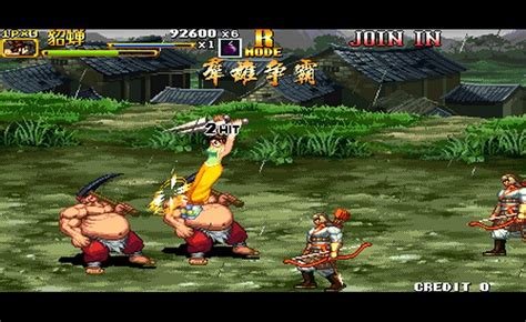 Play Knights Of Valour 2 Plus Nine Dragons Vm202xx • Arcade Gamephd