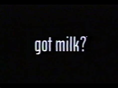 Got Milk Commercial In Space YouTube