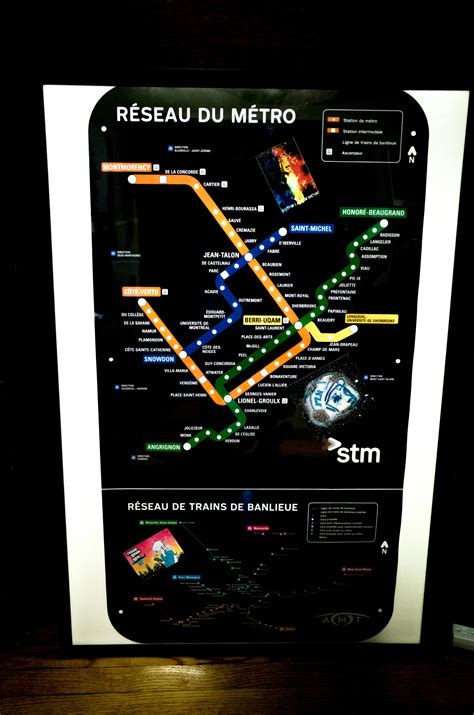 High tech maps will change every itineraire stm 23