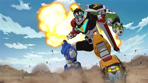 Wondercon Netflixs Voltron Animated Series Release Date Set Voice