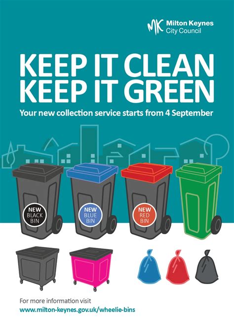 New Waste Collection Service By Milton Keynes City Council Bletchley