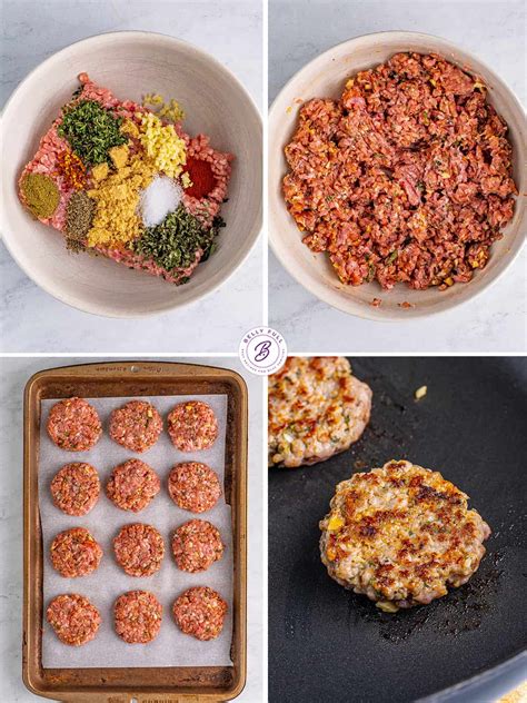 Homemade Breakfast Sausage Recipe Belly Full