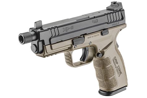 Springfield Xd Mod2 Service Model 9mm With Threaded Barrel Sportsman