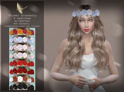 Sims 4 Cc Wedding Flower Crown | Best Flower Site