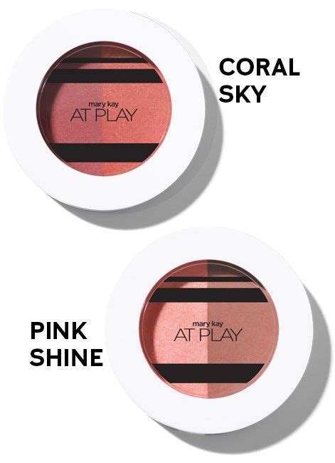 ¡nuevos Tonos Dúo De Rubor En Polvo Mary Kay At Play