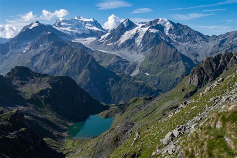 Walkers Haute Route Chamonix France To Zermatt Switzerland