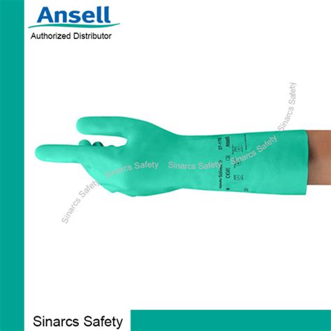 Promo Sarung Tangan Safety Ansell Alphatec Solvex Harga