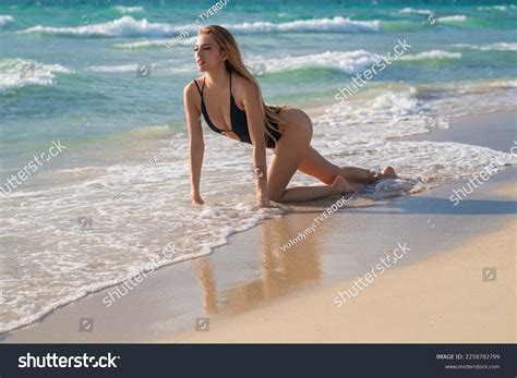 Beautiful Womans Body Sexy Bikini On Stock Photo Shutterstock