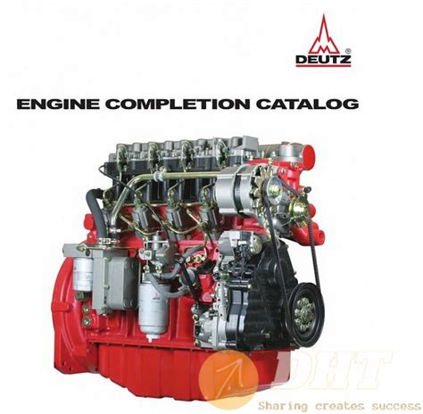 Deutz Engine Completion Catalog | Automotive Software, Repair Manuals ...