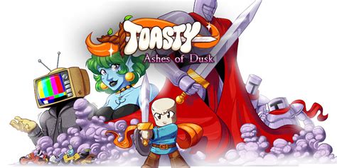 Toasty Ashes Of Dusk Zuckersüßes Action Rollenspiel Erfolgreich Via