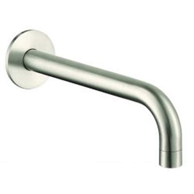 Wall Mounted Bath Spout 250mm Stainless Steel JTP Inox JTP IX439