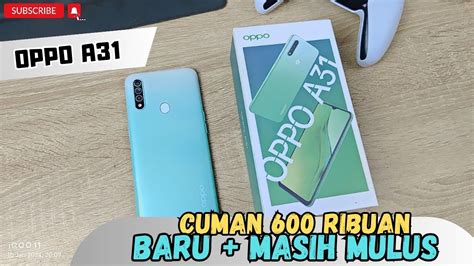 Refurbish Atau Bukan Hp Oppo A Cuma Ribuan Unboxing Hp