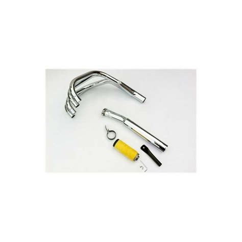 Marving Full Exhaust System 4 1 Racing Chrome Honda CB750F Fast